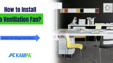 How to Install a Ventilation Fan