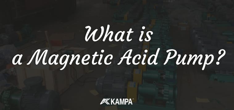 what is a magnetic acid pump