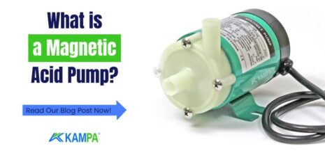 what is a magnetic acid pump