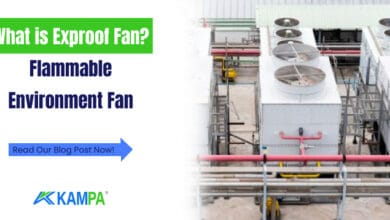 What is Exproof Fan Flammable Environment Fan