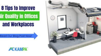 8 Tips to Improve Air Quality in Office and Workplace