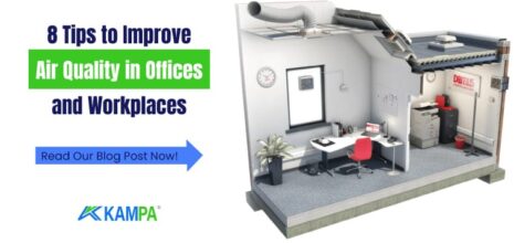 8 Tips to Improve Air Quality in Office and Workplace