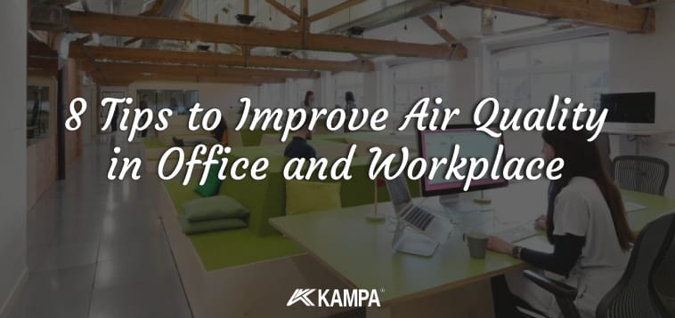 8 Tips to Improve Air Quality in Office and Workplace