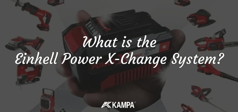 What is the Einhell Power X-Change System