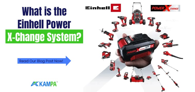 What is the Einhell Power X-Change System