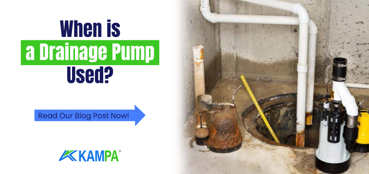 When is a Drainage Pump Used?