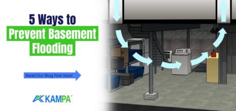 5 Ways to Prevent Basement Flooding