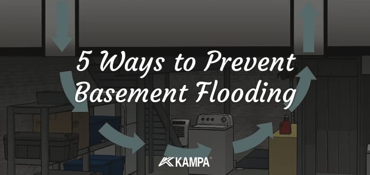 5 Ways to Prevent Basement Flooding