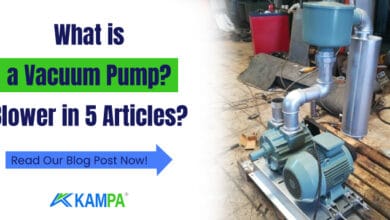 What is a Vacuum Pump Blower in 5 Articles