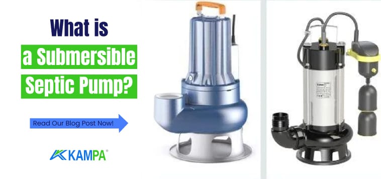 What is a Submersible Septic Pump?