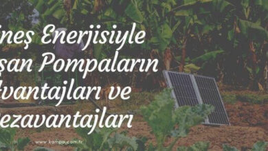 Güneş enerjisiyle çalışan pompaların avantajları