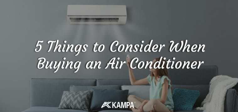 5 Things to Consider When Buying an Air Conditioner