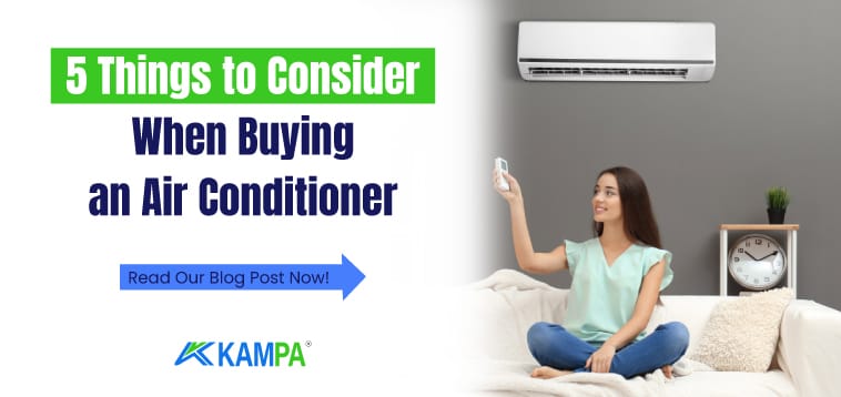 5 Things to Consider When Buying an Air Conditioner