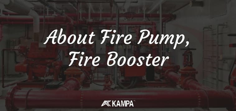 about fire pump fire booster