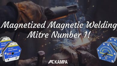 Magnetized Magnetic Welding Mitre Number 1!