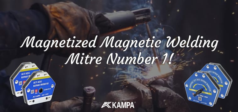 Magnetized Magnetic Welding Mitre Number 1!