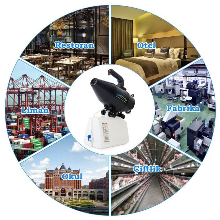 Why Ultra Low Volume Ulv Device? Kampa Blog