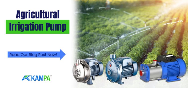 Agricultural Irrigation Pump