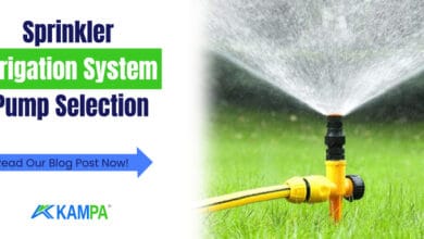 sprinkler irrigation system pump selection