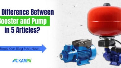 Difference Between Booster and Pump