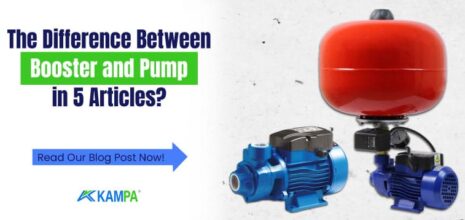 Difference Between Booster and Pump