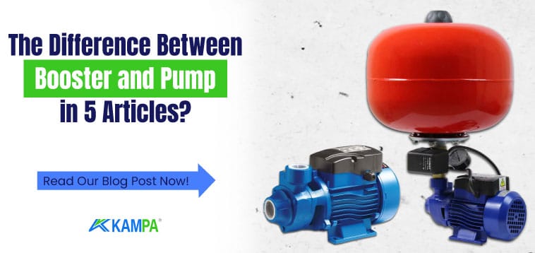 Difference Between Booster and Pump