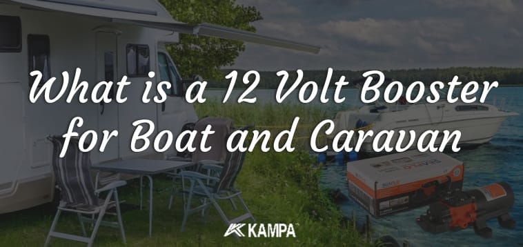 what is a 12 volt booster for boat and caravan