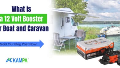 what is a 12 volt booster for boat and caravan