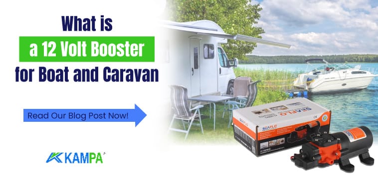 what is a 12 volt booster for boat and caravan