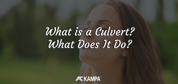 What is a Culvert What Does It Do