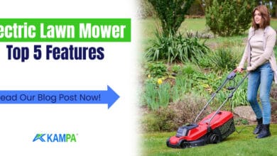 Electric Lawn Mower Top 5 Features