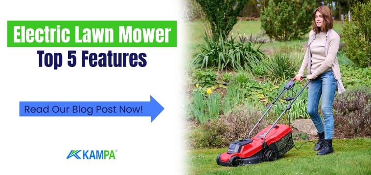 Electric Lawn Mower Top 5 Features