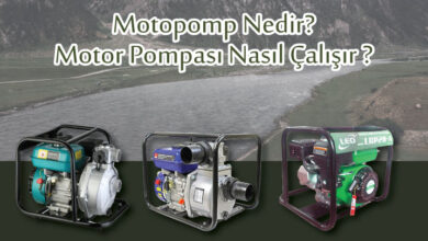 Motopomp nedir