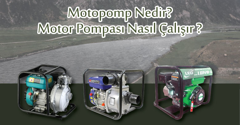 Motopomp nedir