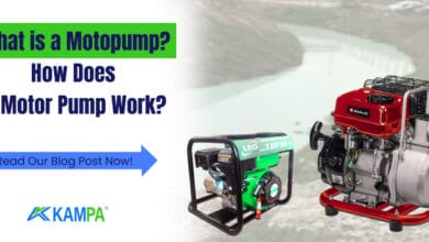 What is a Motopump How Does a Motor Pump Work