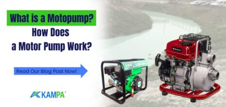 What is a Motopump How Does a Motor Pump Work