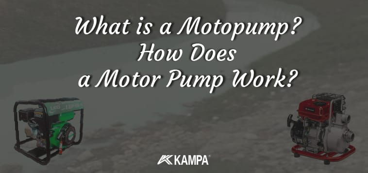 What is a Motopump How Does a Motor Pump Work