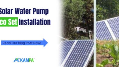 Solar Water Pump ECO Set Installation