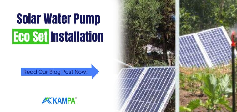 Solar Water Pump ECO Set Installation