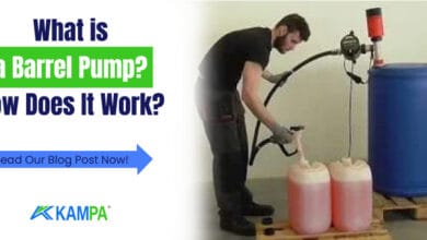 what is a barrel pump how does it work