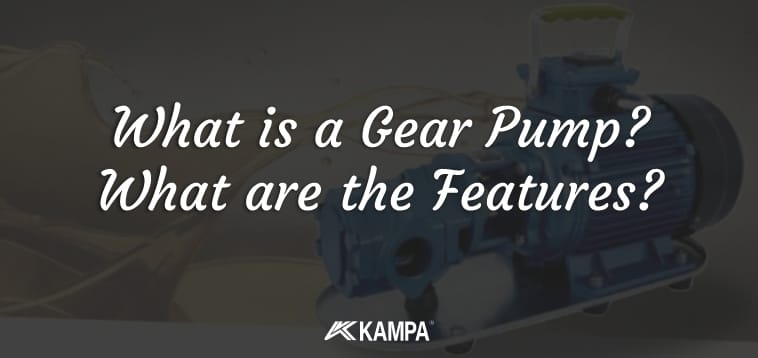 What is a Gear Pump? What are the Features?