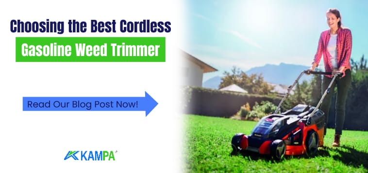 Choosing the Best Cordless, Gasoline Weed Trimmer