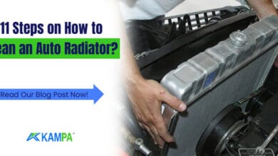 11 Steps on How to Clean an Auto Radiator