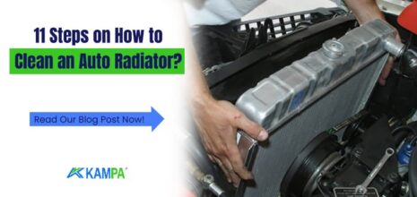 11 Steps on How to Clean an Auto Radiator