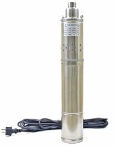 submersible pump