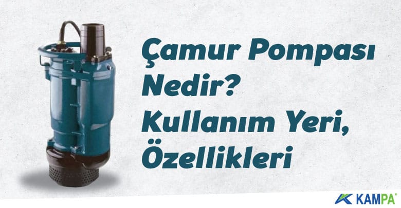 Çamur Pompası