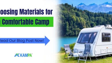 Choosing Materials for a Comfortable Camp