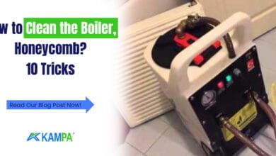 How to Clean the Boiler, Honeycomb 10 Tricks