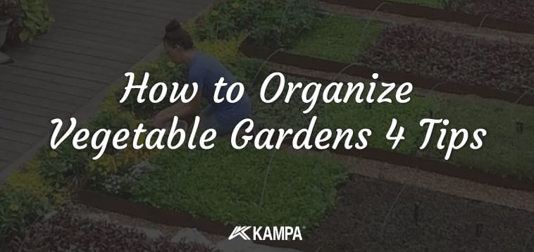 How to Organize Vegetable Gardens 4 Tips