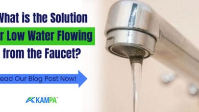 What is the Solution for Low Water Flowing from the Faucet